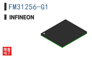 FM31256-G1 The Infineon FM31256-G1 is an IC Processor Companion designed for various applications. It comes in a 14-SOIC package.