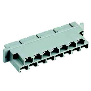 HZZ00114-G The Bel Power Solutions HZZ00114-G is a connector designed for cassette style converters. It features solder pin terminations with specific dimensions and a 90° bent contact style.