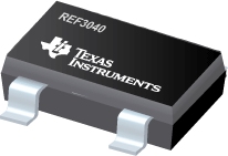 REF3040AIDBZRG4 The Texas Instruments REF3040AIDBZRG4 is a bandgap voltage reference with a 4.096V output. It offers a low quiescent current and good temperature stability.