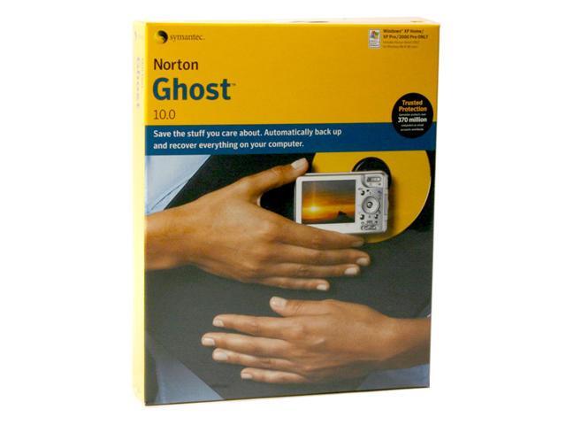 ghost 10.0 Norton Ghost 10.0 is a backup and recovery software designed for complete and reliable backups of PC contents. It supports Windows XP and 2000.
