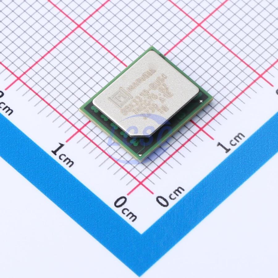 88X3310-A1-BUS4C000 The Marvell Technology Group Ltd 88X3310-A1-BUS4C000 is a driver, receiver, and transceiver IC. It features RoHS3 compliance and an MSL 1 rating.