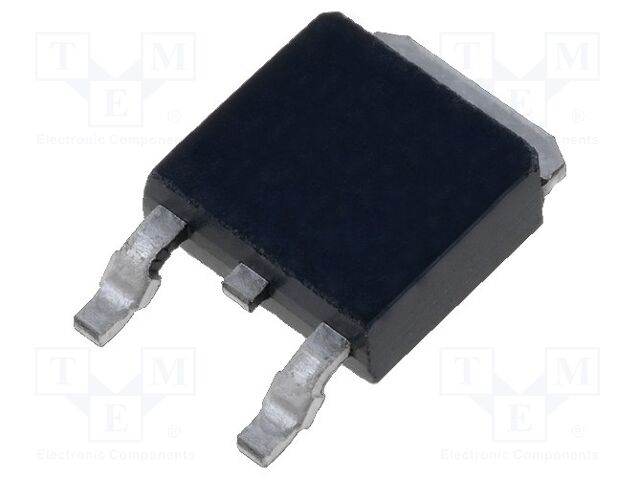 IRFR220NPBF IRFR220NPBF is a 200V, 5A N-Channel Power MOSFET from Infineon Technologies. It features a low on-resistance of 600mOhm and is housed in a D-Pak (TO-252) surface mount package.