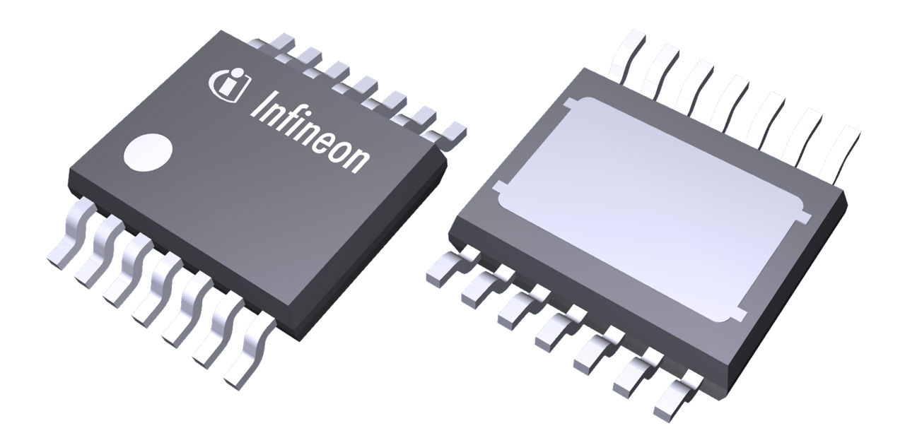 ITS4075QEPDXUMA1 The Infineon ITS4075QEPDXUMA1 is a PROFET™ Industrial smart high-side switch. It is RoHS3 Compliant and has an MSL of 1 Unlimited.