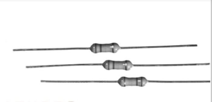 ok331-5 The Ohmite OK3315E is a 330 Ohm carbon film resistor with a 0.25W power rating and ±5% tolerance. It is part of the OK Series Little Rebel® resistors.