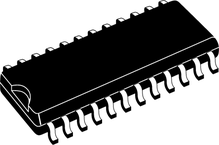 AD7247AARZ The AD7247AARZ is a dual 12-bit voltage output Digital-to-Analog Converter from Analog Devices. It features a parallel interface and is housed in a 24-SOIC package.