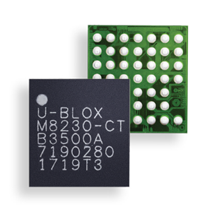 UBX-M8230-CT The UBX-M8230-CT is a voltage regulator controller from u-blox.