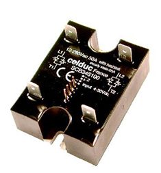 SC741110 The Celduc Inc. SC741110 is a single-phase solid-state relay from the SC7-SC8-SC9 series. It features a 45mm case and is an older generation model.