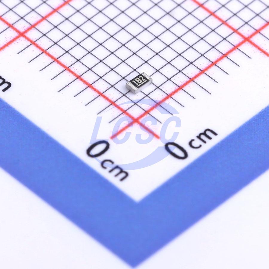 0603WAF1801T5E 0603WAF1801T5E is a surface mount chip resistor from Uniroyal Electronics. It is designed for automated assembly in electronic circuits.