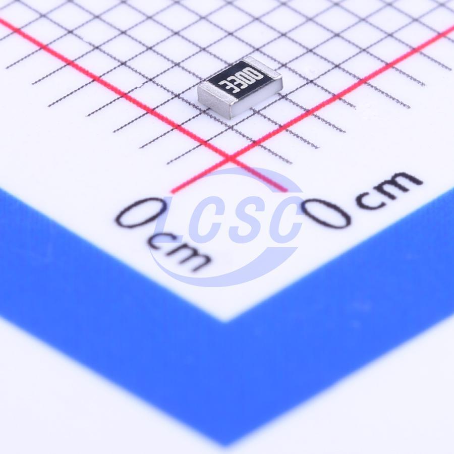 RC0805FR-07330RL The PHYCOMP RC0805FR-07330RL is a surface mount chip resistor with a resistance of 330 Ohms and a tolerance of 1%. It has a power rating of 0.125W.