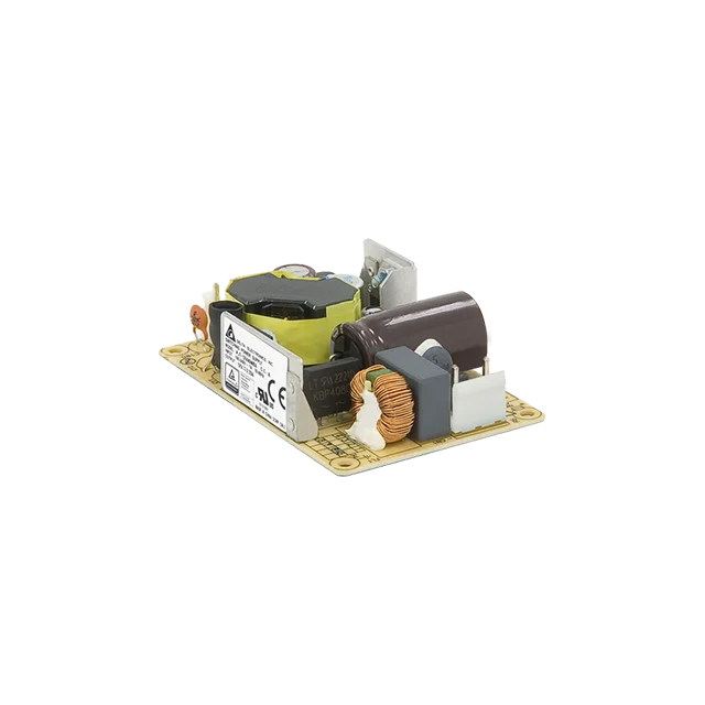 PJT-24V40WBAA The Delta Electronics PJT-24V40WBAA is a 40W Open Frame AC/DC converter designed for ITE (Commercial) applications. It features a universal input and chassis mount.