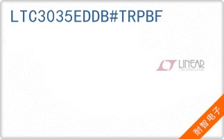 LTC3035EDDB-TRPBF The LTC3035EDDB-TRPBF is an adjustable positive linear voltage regulator from Linear Technology. It offers a maximum input voltage of 5.5V and a maximum output current of 300mA.