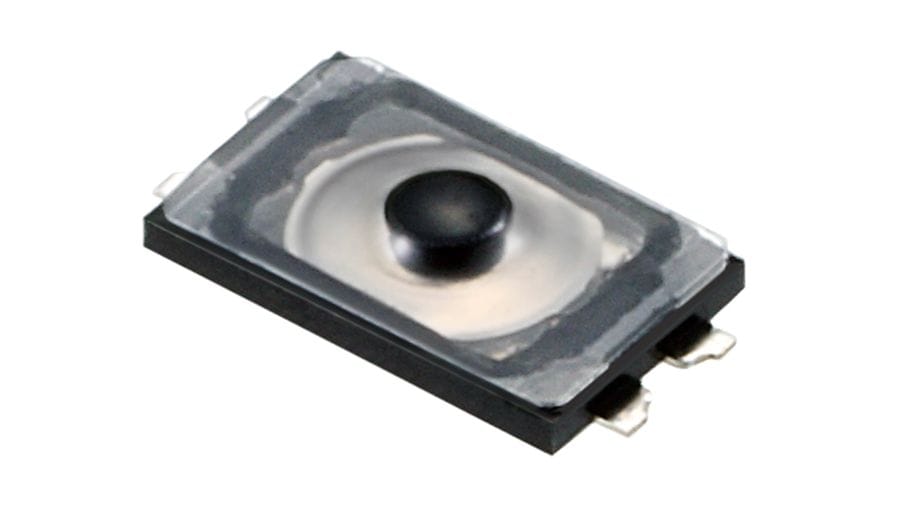 SKTAACE010 The Alps Alpine SKTAACE010 is a surface mount tact switch from the SKTA series. It offers a 1.0N operating force and a compact 2.6x1.6mm footprint.