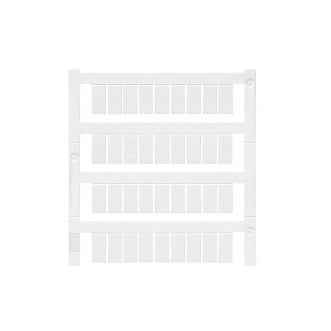 1609920000 The Weidmüller 1609920000 is a terminal marker designed for industrial wiring applications. It supports a rated cross-section of 6.5mm² and mounts on a TS-35 DIN rail.