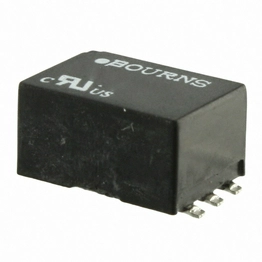 HX5004ENLT The Pulse Electronics HX5004ENLT is an audio transformer designed for surface mount applications. It features a 3.8 H inductance and ROHS3 compliance.