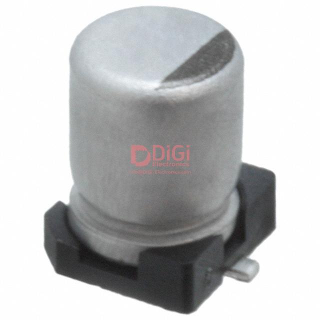 EEEFT1H220AR The Panasonic EEE-FT1H220AR is an aluminum electrolytic capacitor with a capacitance of 22 µF and a rated voltage of 50 V. It features a tolerance of ±20% and is rated for AEC-Q200.