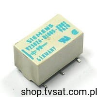 V23026-D1005-X001 The Siemens V23026-D1005-X001 is a relay featuring a 9VDC coil and a 1A contact current rating. It is designed for surface mount applications.