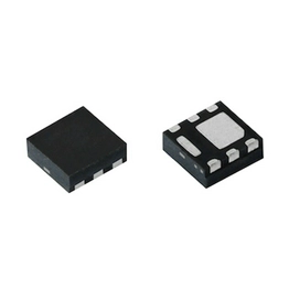 SQA446CEJW-T1-GE3 The Vishay Intertechnology SQA446CEJW-T1-GE3 is an N-Channel MOSFET with a 20V drain-source voltage and a continuous drain current of 9A at 25°C. It utilizes TrenchFET® technology and comes in a PowerPAK®SC-70W-6 package.