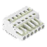 721-106/026 The Wago 721-106/026 is a 1-conductor female connector from the MCS MIDI product family. It features a 2.5 mm² wire gauge and 5 mm pin spacing.
