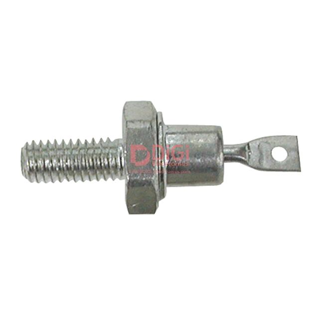 1N1612 The Solid State Inc. 1N1612 is a general purpose diode rated for 50V reverse voltage and 16A average rectified current. It features a stud mount DO-4 package.