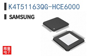 K4T51163QG-HCE6000 The Samsung Electronics K4T51163QG-HCE6000 is a DRAM memory IC with a 32Mx16 organization. It operates at 1.8V with an access time of 0.45ns.