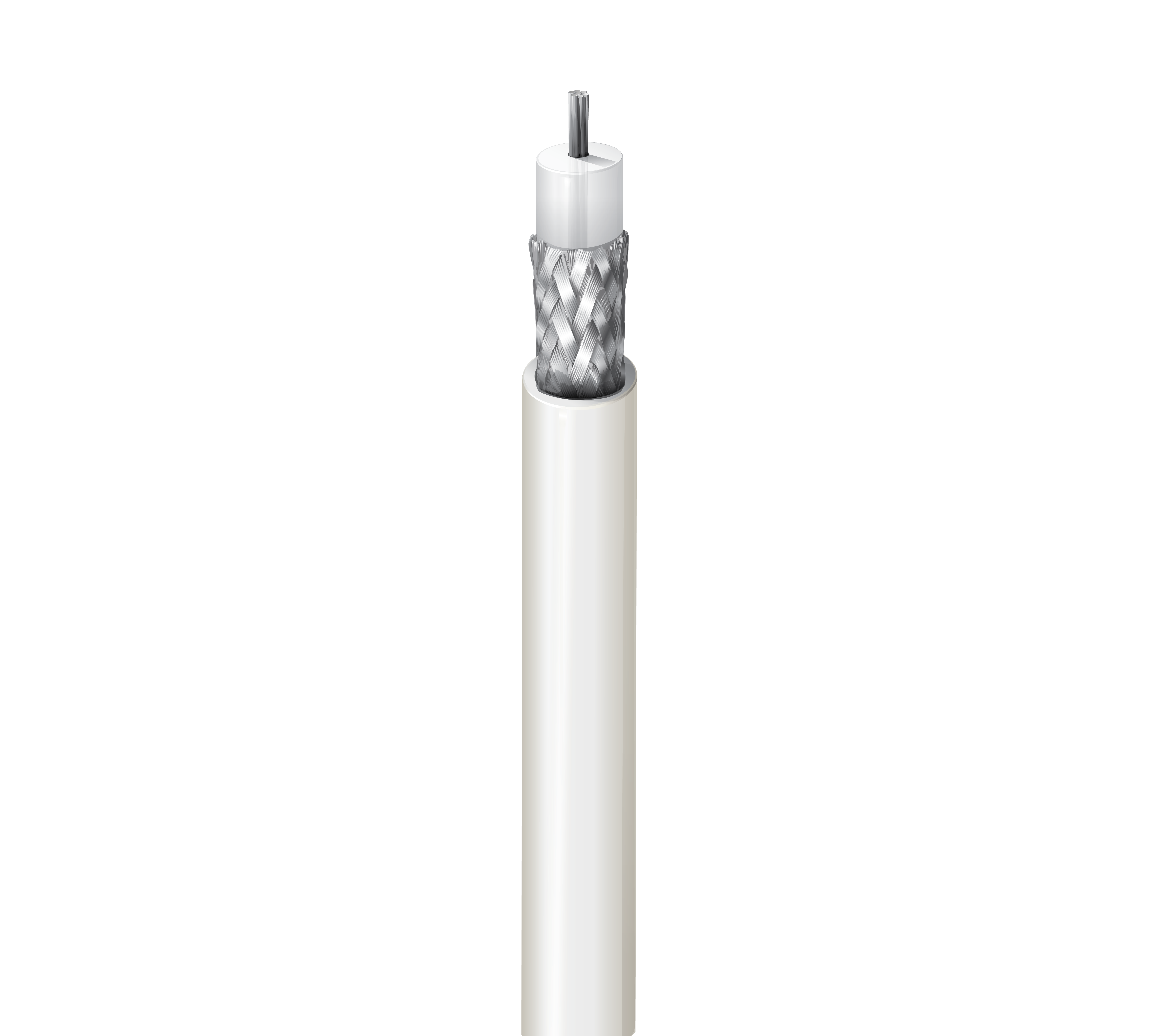 83284 The Belden Inc. 83284 is a 50 Ohm RG-316 style coax cable with a PTFE dielectric and FEP jacket. It is designed for aerospace wireless communication applications.