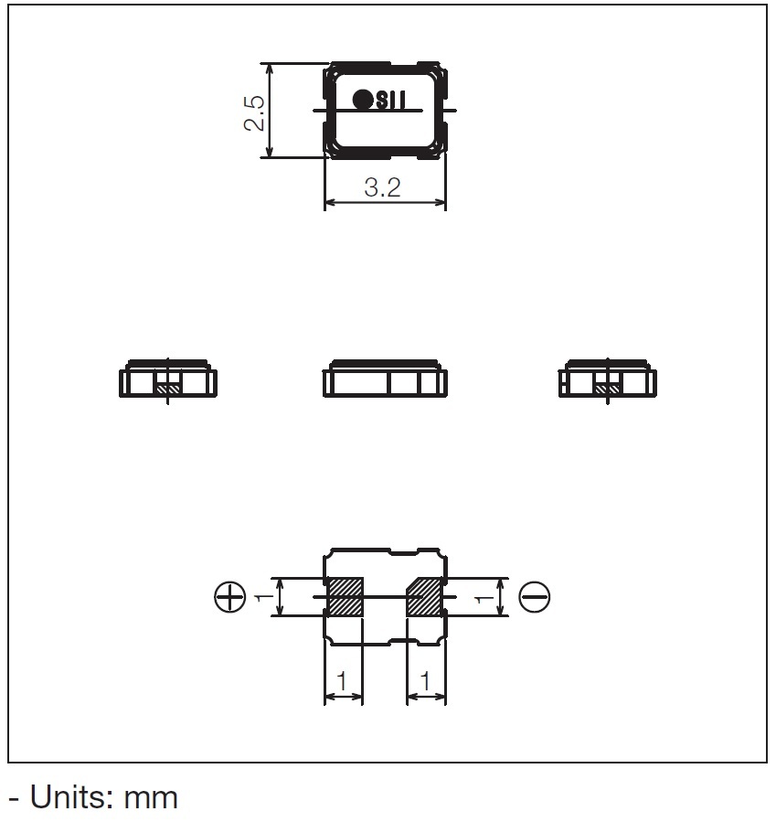CPH3225A The Seiko Instruments CPH3225A is a chip-type electric double layer capacitor. It features a small and thin size with RoHS compliance and Pb-free reflowability.