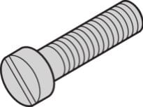 21100-431 The Schroff 21100-431 is a screw head fastener with an M2.5X4 size. It features RoHS3 compliance and an MSL of 1.