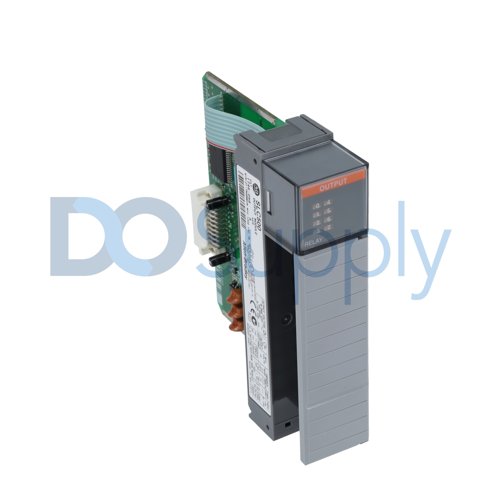 1746-OW8 The Allen Bradley 1746-OW8 is a Digital Contact Output Module from the SLC 500 series. It features eight Normally Open relay channels with a wide operating voltage range.