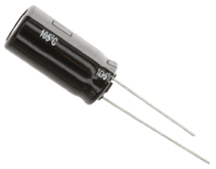 NRB-XS100M500V12.5X20F This NIC Components NRB-XS100M500V12.5X20F is a 10 μF capacitor with a 500V DC voltage rating. It features a radial through-hole mounting type.