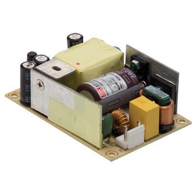 EPS-65S-24 The Mean Well USA EPS-65S-24 is a 65W AC/DC converter with a 2.71A output current. It features an open frame design and chassis mount.