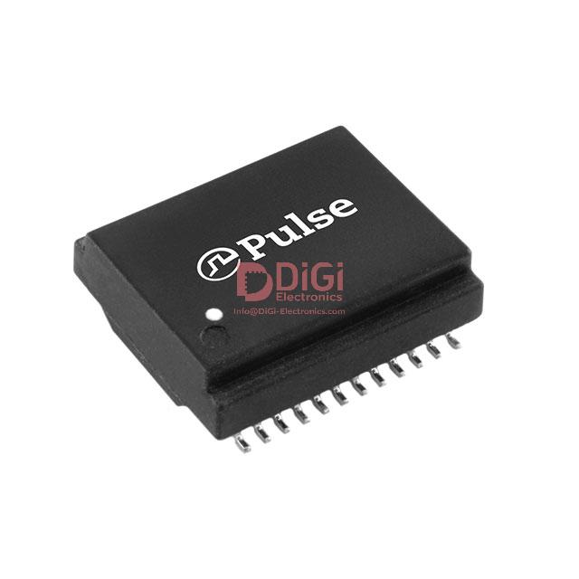 HX5062FNLT The Pulse Electronics HX5062FNLT is a pulse transformer designed for LAN 10/100/1000 Base-T applications. It features a 350µH inductance and a 1CT:1CT turns ratio.