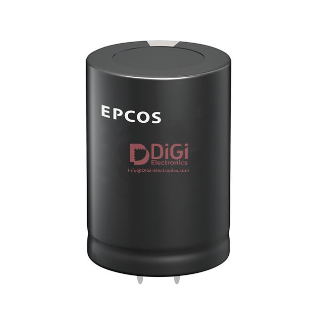 381LX391M200J022 The EPCOS - TDK Electronics B43508F2397M82 is a 390µF, 250V aluminum electrolytic capacitor. It offers a ±20% tolerance and a lifetime of 3000 hours at 105°C.