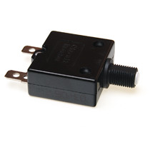 CLB-253-27E3N-W-A The Littelfuse CLB-253-27E3N-W-A is a thermal circuit breaker with a 25A current rating and 250V voltage rating. It features a push-to-reset actuator and panel mount design.