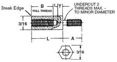 9736-SS-0440-7 The AMATOM 9736-SS-0440-7 is a standoff designed for electronic hardware applications. It features RoHS3 compliance and MSL 1 Unlimited rating.