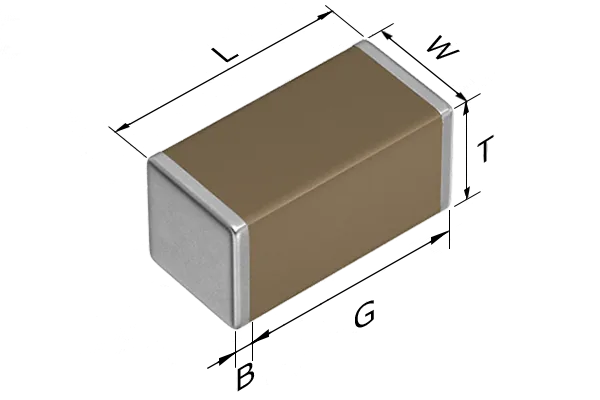 GCM31CR71H225KA40L The Murata GCM31CR71H225KA40L is a 2.2uF ceramic capacitor rated for 50V. It features an X7R temperature coefficient and a ±10% tolerance.
