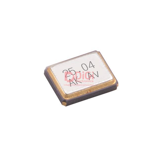 C3E-24.000-12-1050-A-X1-R This Aker Technology Corp crystal oscillator operates at 24 MHz with a frequency tolerance of ±10ppm and a load capacitance of 12pF. It is housed in a 4-SMD, No Lead package.