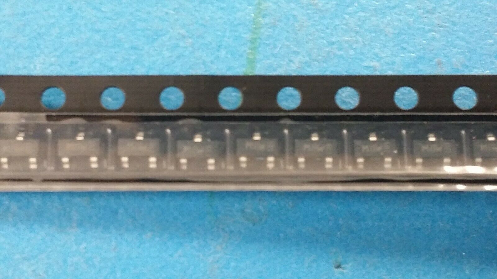 BSN20,215 N-Channel MOSFET from Nexperia, rated for 50V drain-source voltage and 173mA continuous drain current. Surface mount package in SOT-23 (TO-236AB).