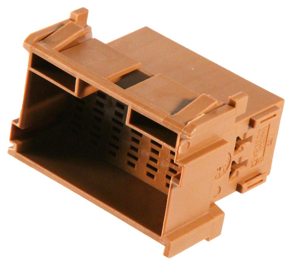 2-967630-1 This is a 21-position, 5.00mm pitch rectangular connector housing from TE Connectivity. It features a plug configuration with crimp termination and free hanging mounting.