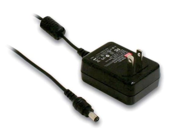 GS12U15-P1I The Mean Well USA GS12U15-P1I is an AC/DC wall mount adapter. It features RoHS3 compliance and an MSL 1 rating.