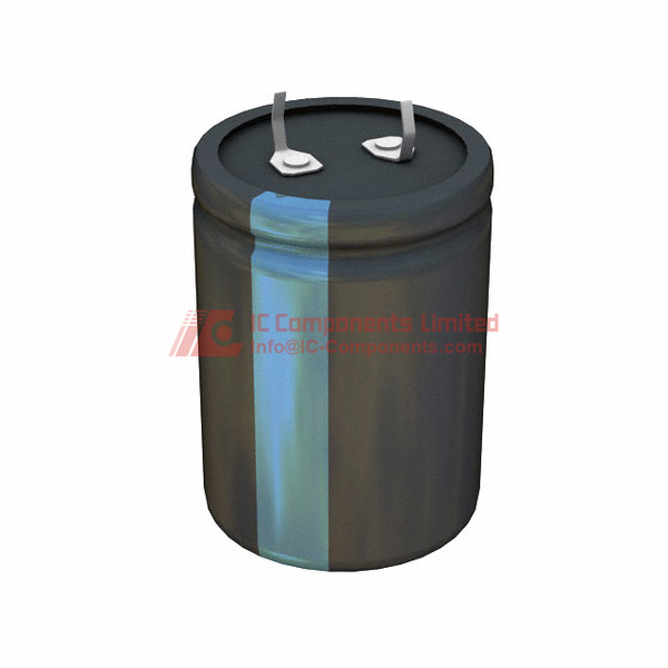 380LQ272M160A042 The Cornell Dubilier Electronics 380LQ272M160A042 is an aluminum electrolytic capacitor with a capacitance of 2700 µF and a voltage rating of 160V. It offers a tolerance of ±20%.