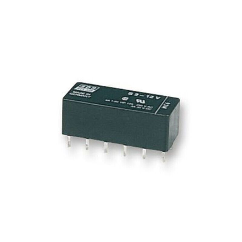 S2-24V The NAIS S2-24V is a power relay featuring a 24VDC coil and a 3A contact rating. It has a DPST-NO/DPST-NC contact form and is designed for through-hole mounting.