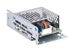 PJ-5V15WCNA The Delta Electronics PJ-5V15WCNA is an AC/DC enclosed power supply delivering 15W of power with a 5VDC, 3A output. It features universal AC input and conformal coating for protection.