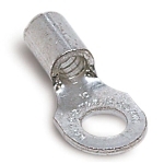 B132 The Thomas & Betts B132 is a non-insulated Sta-Kon ring terminal designed for 18-14 AWG wire with a #4 stud size. It operates up to 600V AC and 150°C.