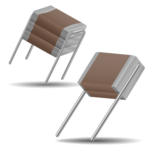CCR05CH150JP CCR05CH150JP is a through hole ceramic capacitor from Kyocera AVX with radial lead style.