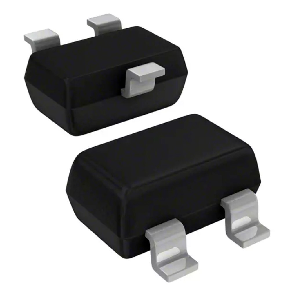 SMV1269-074LF The Skyworks Solutions SMV1269-074LF is a varactor diode featuring 21.8 pF capacitance and a 22V reverse voltage rating. It is supplied in an SMD-mount SOT-323 package.