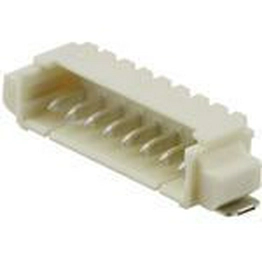 53261-0871 The Molex 53261-0871 is an 8-position male pin header from the PicoBlade series. It features a 1.25mm pitch and a right-angle surface mount termination.