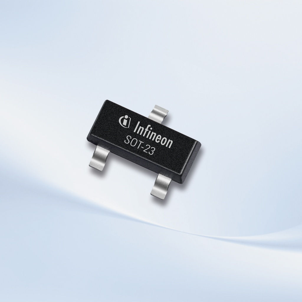 BFR92P The Infineon BFR92P is a low-noise silicon bipolar RF transistor designed for broadband amplifiers up to 2 GHz. It features a transition frequency of 3.5-5 GHz and is housed in a SOT23 package.