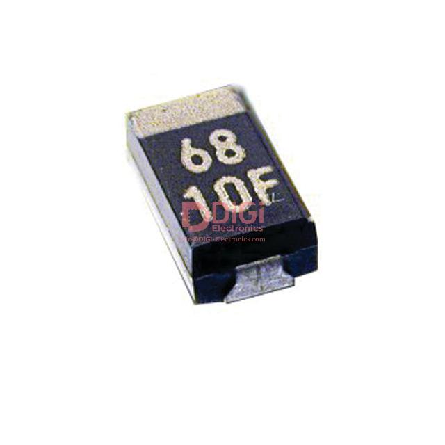 NTC-T106K10TRAF The NIC Components NTC-T106K10TRAF is a molded tantalum capacitor with a capacitance of 10 µF and a rated voltage of 10 V. It features a surface mount design in a 1206 package.
