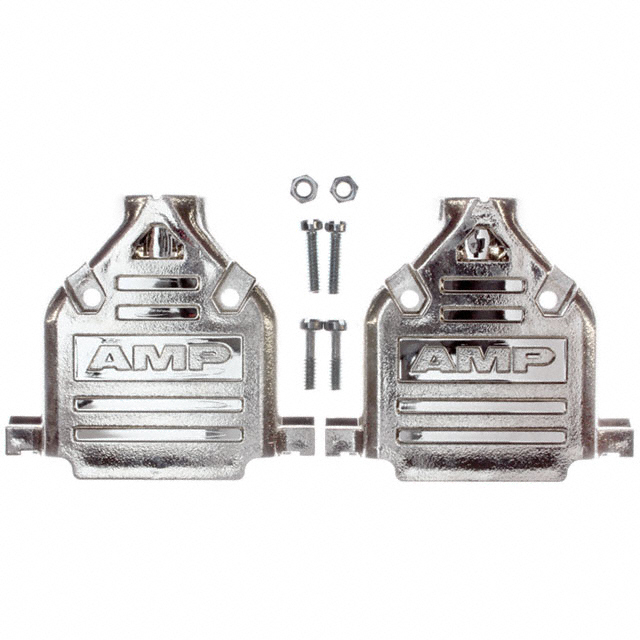 745833-3 TE Connectivity 745833-3 is a two piece D-Sub backshell for 25 positions with 180° cable exit, shielded, and nickel over copper plating.