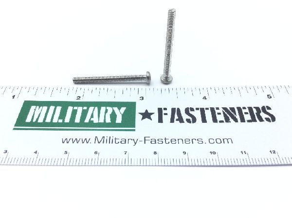 MS51957-22 The NEF MS51957-22 is a machine screw with a 1-1/4 inch length and a 4-40 thread size. It features a pan head style and is constructed from steel.
